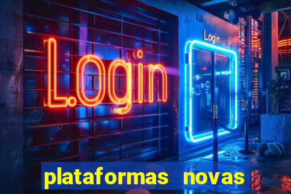 plataformas novas de jogos